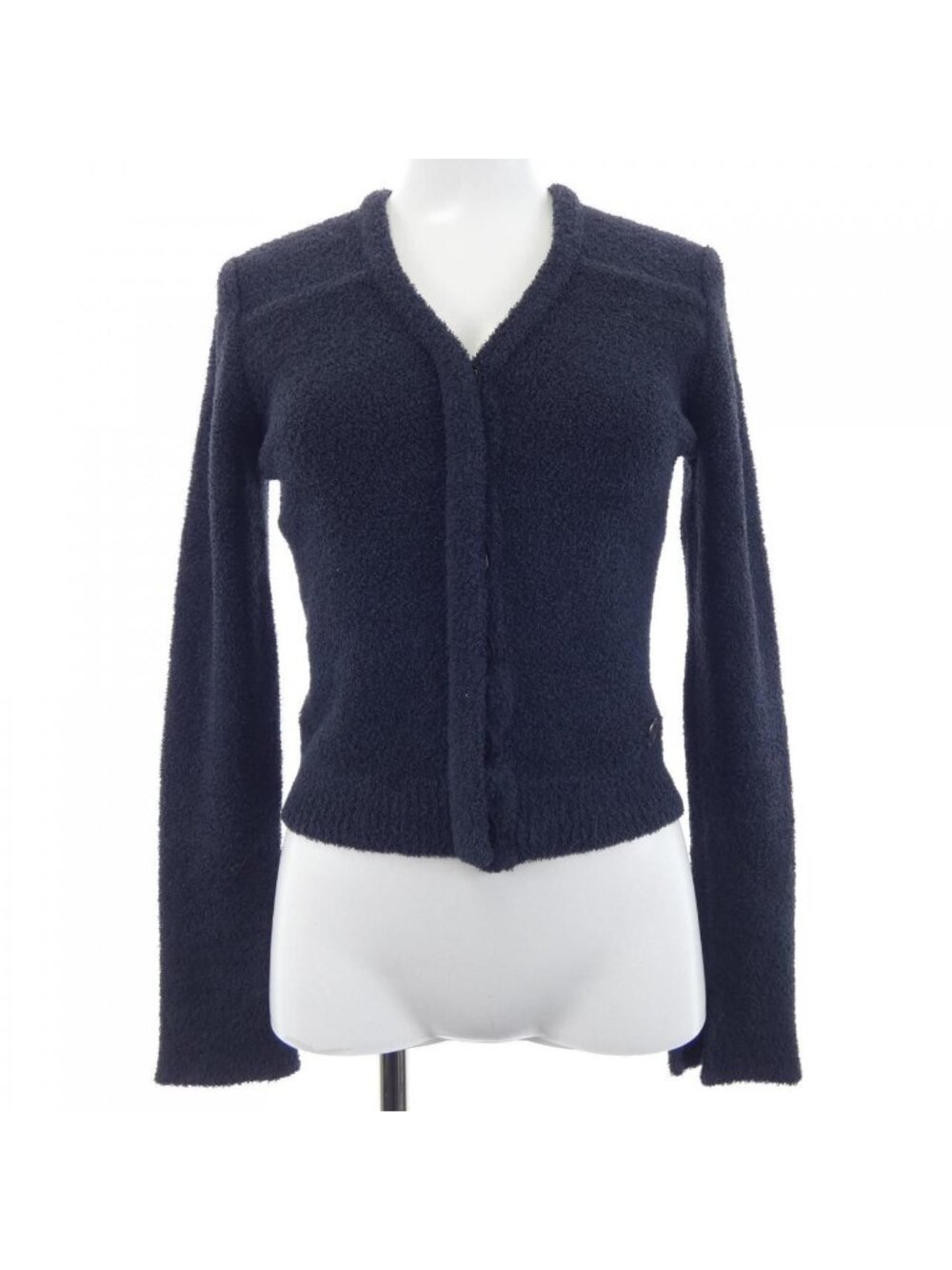 Chanel Vintage Cardigan Black